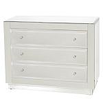 Комод зеркальный с 3-мя ящиками Mirror Chest of Drawers варинант исполнения - 1 | Loft Concept в Кирове