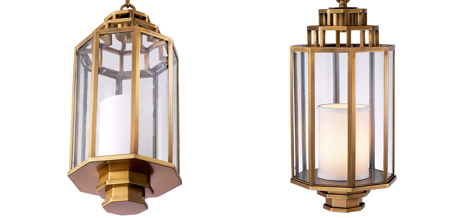 Подвесной светильник Eichholtz Lantern Monticello S Подвесной светильник Eichholtz Lantern Monticello S - Loft-Concept в Кирове