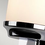 Бра для ванных комнат с белым цилиндрическим плафоном на прямоугольном основании цвета хром Feiss варинант исполнения - 6 | Loft Concept в Кирове