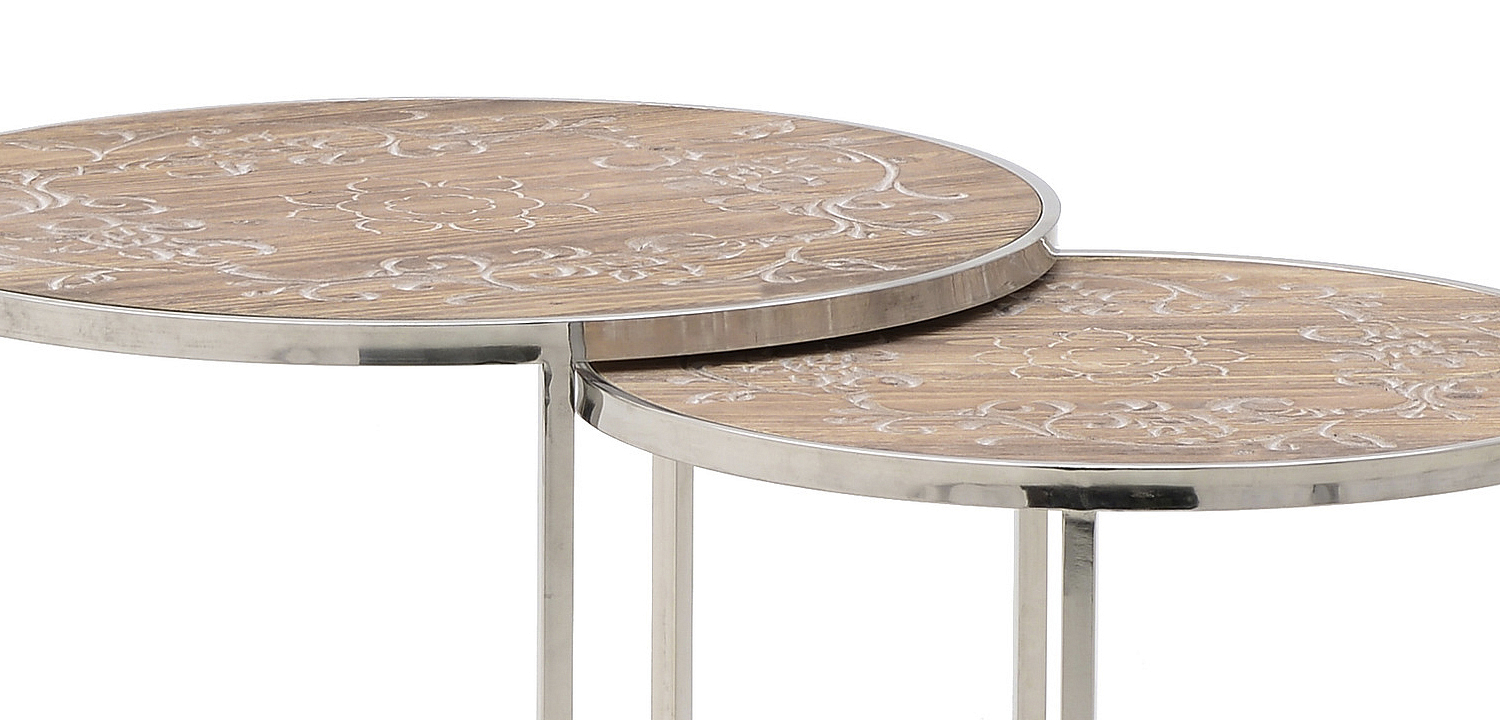 Комплект приставных столов Macaria Table Комплект приставных столов Macaria Table - Loft-Concept в Кирове