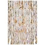 Люстра многоярусная каскадная с хрустальными подвесками Roul Crystal Light варинант исполнения - 7 | Loft Concept в Кирове