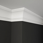 Гладкий карниз KT-21 варинант исполнения - 1 | Loft Concept в Кирове