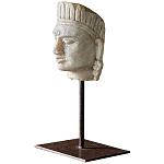 Декоративная статуэтка из мрамора Indian Tribal Chief Statuette варинант исполнения - 2 | Loft Concept в Кирове