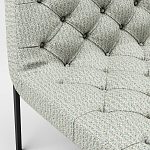 Мебельная ткань Шенилл голубой цвет 142 см T4-52 варинант исполнения - 4 | Loft Concept в Кирове