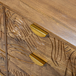 Комод с выдвижными ящиками и фактурным фасадом Termite варинант исполнения - 4 | Loft Concept в Кирове