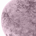 Круглый мягкий пуф Ambrose Soft Velour Pouf варинант исполнения - 5 | Loft Concept в Кирове