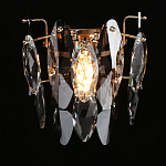 Бра настенное Natka с хрустальными подвесками варинант исполнения - 2 | Loft Concept в Кирове