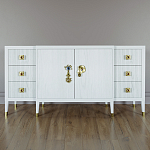 Большой Комод-буфет Elsa Dreams White с ящиками варинант исполнения - 3 | Loft Concept в Кирове