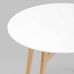 Обеденный стол с белой столешницей ELUNED FURNITURE варинант исполнения - 5 | Loft Concept в Кирове