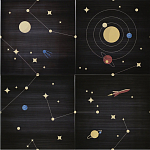 Плитка ассорти Космос варинант исполнения - 1 | Loft Concept в Кирове