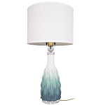 Настольная лампа с абажуром Blue Gradient варинант исполнения - 2 | Loft Concept в Кирове