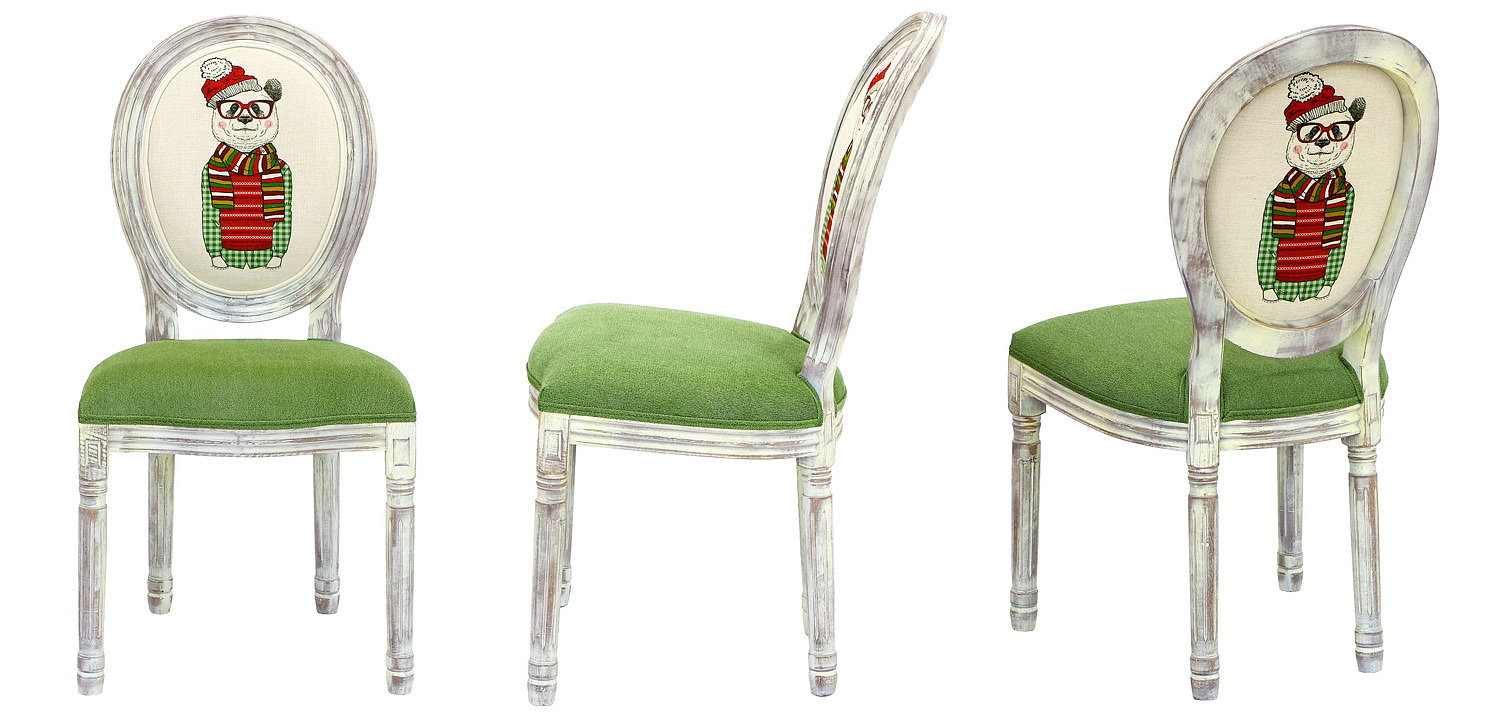 Стул French chair Polar Bear Стул French chair Polar Bear - Loft-Concept в Кирове