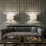 Гипсовая 3D Панель F-03 варинант исполнения - 1 | Loft Concept в Кирове