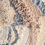 Панно гобелен Галактика в Эко стиле wall panel Galaxy варинант исполнения - 3 | Loft Concept в Кирове