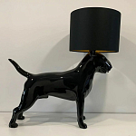 Лампа COLLECTION OF DOGS с абажуром Бультерьер варинант исполнения - 9 | Loft Concept в Кирове