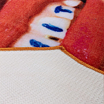 Коврик Seletti Shit (Face) варинант исполнения - 2 | Loft Concept в Кирове