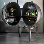 Бар Steampunk Light Bulb Tester  варинант исполнения - 1 | Loft Concept в Кирове