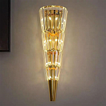 Бра стеклянное в форме конуса Copper Light варинант исполнения - 1 | Loft Concept в Кирове