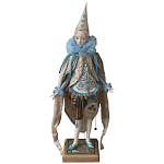 Авторская коллекционная интерьерная кукла Пьеро				 варинант исполнения - 1 | Loft Concept в Кирове