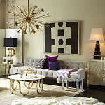 Дизайнерский журнальный столик чёрный с круглой столешницей Arycy варинант исполнения - 2 | Loft Concept в Кирове