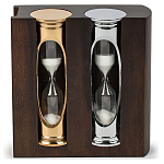 Часы настольные Time Forward песочные варинант исполнения - 1 | Loft Concept в Кирове