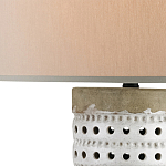 Настольная лампа с фактурным состаренным корпусом  Aged Tablecloth варинант исполнения - 1 | Loft Concept в Кирове