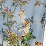 Фарфоровая ваза с изображением попугаев Eden Garden варинант исполнения - 4 | Loft Concept в Кирове