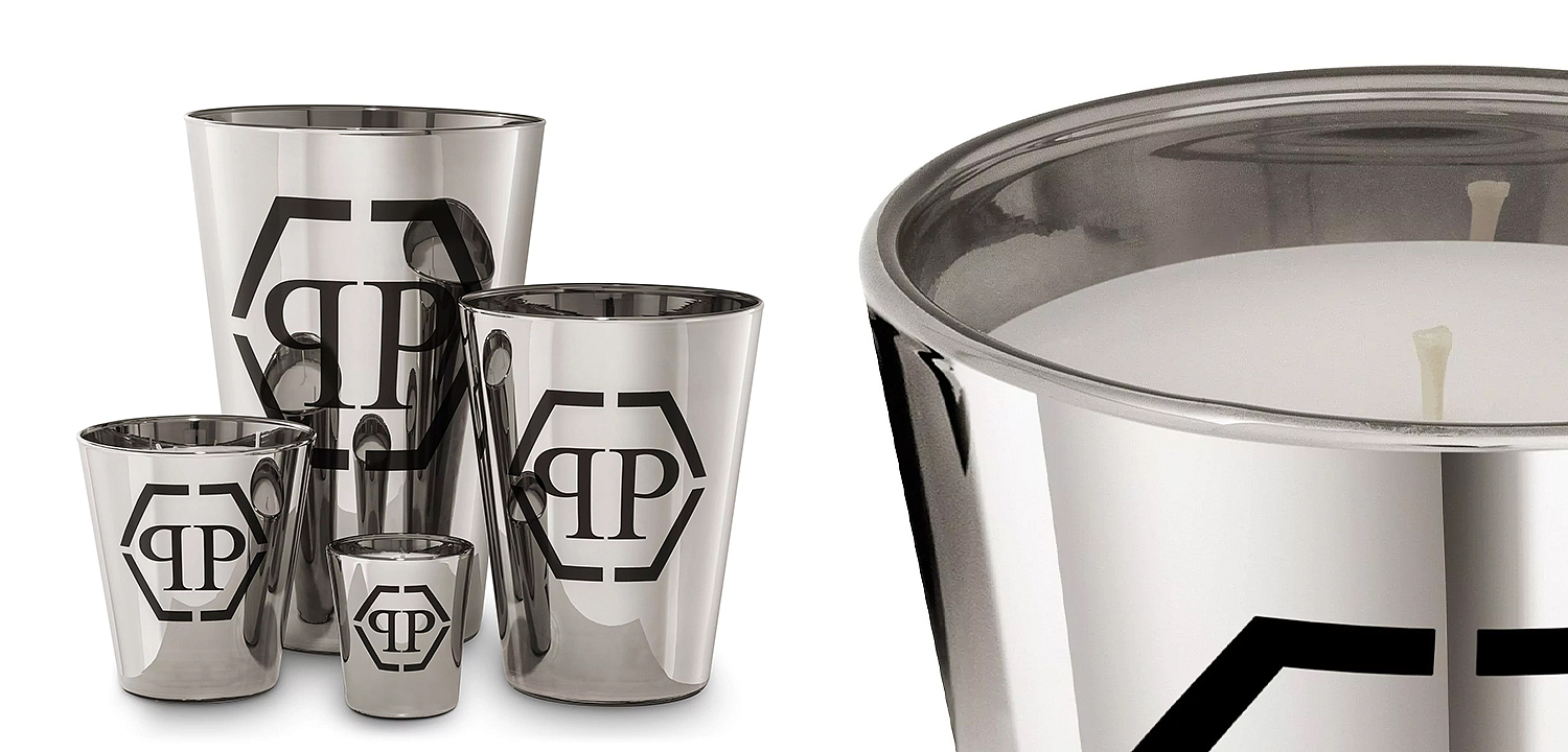 Свеча Philipp Plein Candle Empire Platinum M Свеча Philipp Plein Candle Empire Platinum M - Loft-Concept в Кирове