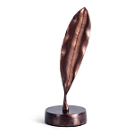 Статуэтка Metal Flowers платина варинант исполнения - 2 | Loft Concept в Кирове