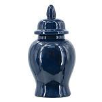 Ваза с крышкой однотонная Высота 31 см Chinoiserie Ceramics варинант исполнения - 5 | Loft Concept в Кирове