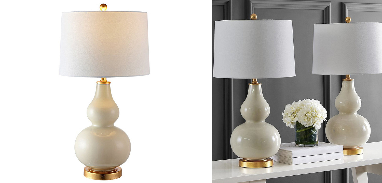 Настольная лампа Loraine Ivory Table lamp Настольная лампа Loraine Ivory Table lamp - Loft-Concept в Кирове