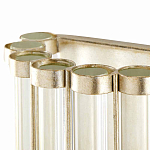 Бра настенное высокое из стеклянных трубочек Gladia варинант исполнения - 6 | Loft Concept в Кирове