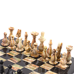 Шахматы настольные из натурального камня Оникс Decorative Thematic Chess варинант исполнения - 2 | Loft Concept в Кирове