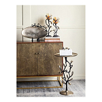 Столик приставной с основанием в виде гранатового дерева Pomegranate варинант исполнения - 2 | Loft Concept в Кирове