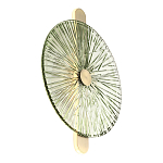 Бра с круглым стеклянным плафоном Gingham варинант исполнения - 5 | Loft Concept в Кирове