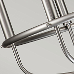 Люстра круглая с 6-ю лампами Kichler варинант исполнения - 15 | Loft Concept в Кирове