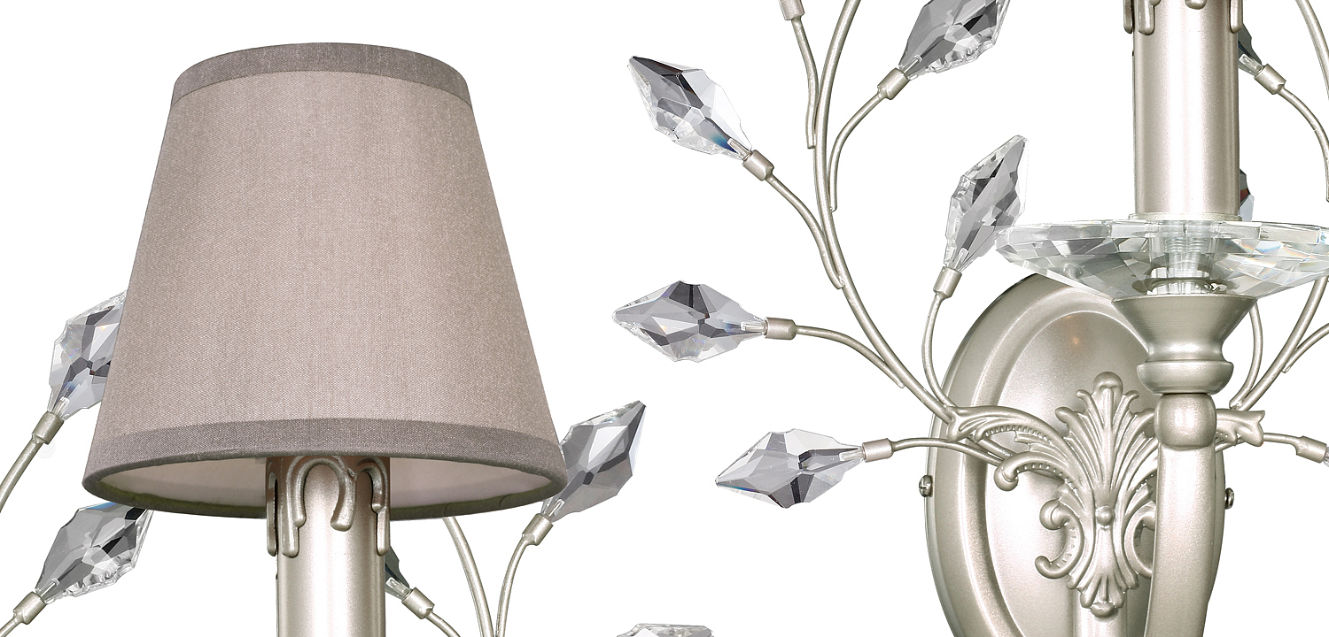 Бра Loretta Sconce grey Бра Loretta Sconce grey - Loft-Concept в Кирове