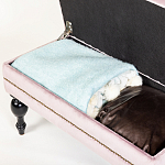 Мягкая банкетка с зоной для хранения Casket Dusty Rose варинант исполнения - 5 | Loft Concept в Кирове