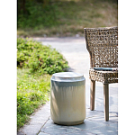 Керамический Табурет в оттенках бежевого и голубого цветов Gradient Stool варинант исполнения - 6 | Loft Concept в Кирове