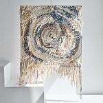 Панно гобелен Галактика в Эко стиле wall panel Galaxy варинант исполнения - 5 | Loft Concept в Кирове