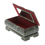 Шкатулка для денег с мозаикой из натуральных камней Stone Casket варинант исполнения - 3 | Loft Concept в Кирове