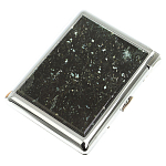 Портсигар с газовой зажигалкой из натурального камня Мусковит Stone Cigarettes Cases варинант исполнения - 6 | Loft Concept в Кирове