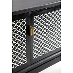 Буфет в гостиную с инкрустацией Bone Inlay sideboard - 4 doors варинант исполнения - 3 | Loft Concept в Кирове