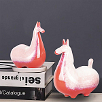 Статуэтка фигурная Cute horse варинант исполнения - 3 | Loft Concept в Кирове