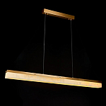 Подвесной светильник линейный из натурального камня Perfection of Geometry варинант исполнения - 4 | Loft Concept в Кирове