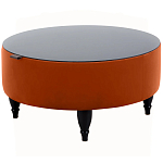 Круглый журнальный стол Garner Round Coffee Table варинант исполнения - 10 | Loft Concept в Кирове