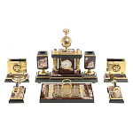 Настольный письменный набор из яшмы Manager Organizer варинант исполнения - 1 | Loft Concept в Кирове