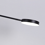 Бра с длинным чёрным металлическим каркасом Bendik Lighting варинант исполнения - 1 | Loft Concept в Кирове