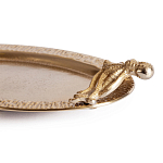 Поднос Mirror Surface Gold варинант исполнения - 4 | Loft Concept в Кирове