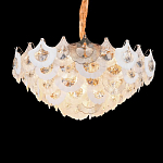 Люстра круглая с многослойными элементами в виде лепестков Embodiment варинант исполнения - 2 | Loft Concept в Кирове